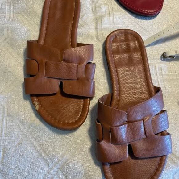 bundle lot for 3 women's size 8 sandals - Picture 2 of 4